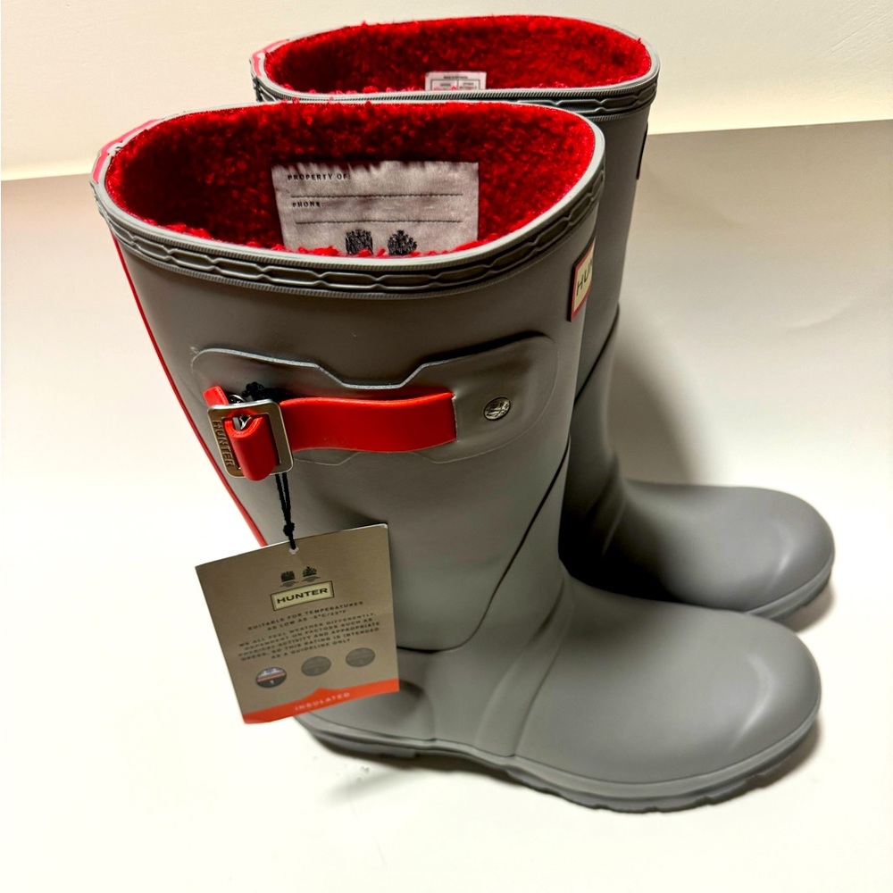 Grey Hunter Women's Original Play Short Boots size 8